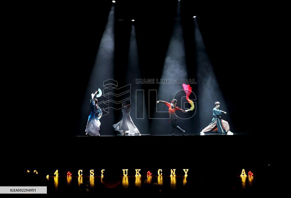 BRITAIN-LONDON-CHINESE LUNAR NEW YEAR-GALA