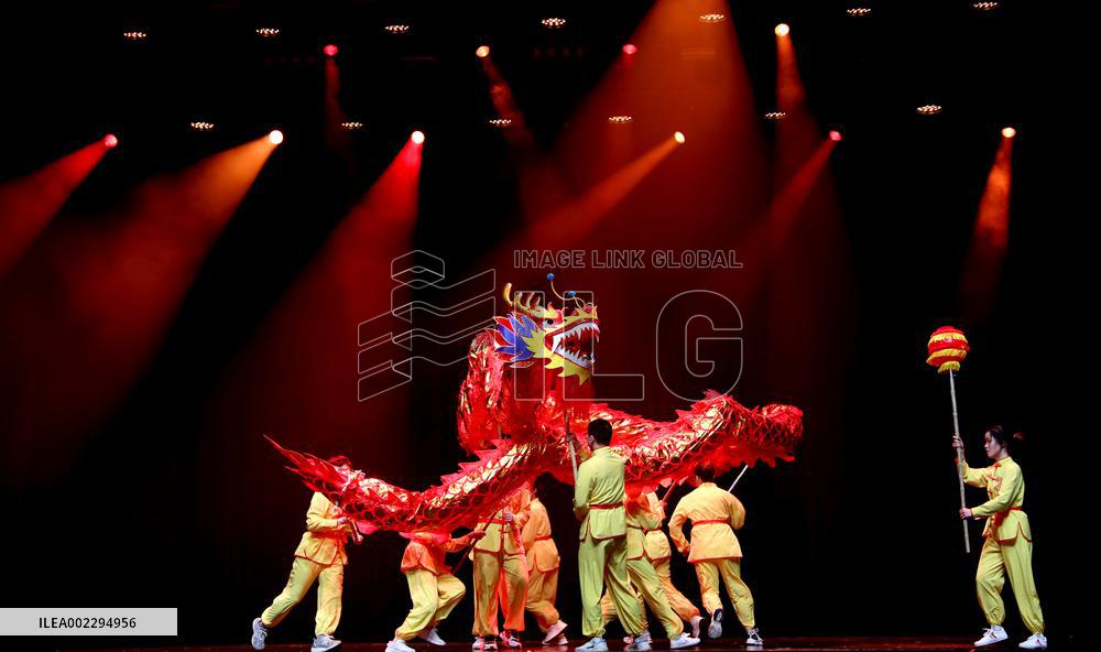 BRITAIN-LONDON-CHINESE LUNAR NEW YEAR-GALA