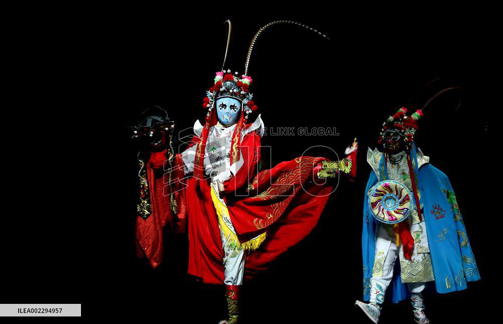 BRITAIN-LONDON-CHINESE LUNAR NEW YEAR-GALA