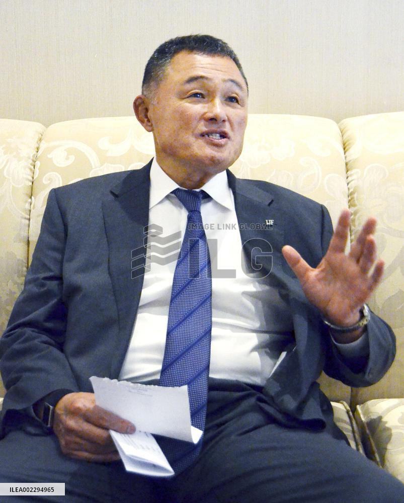 Japan judo head Yamashita