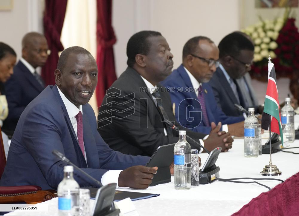 Japan-Kenya summit in Nairobi