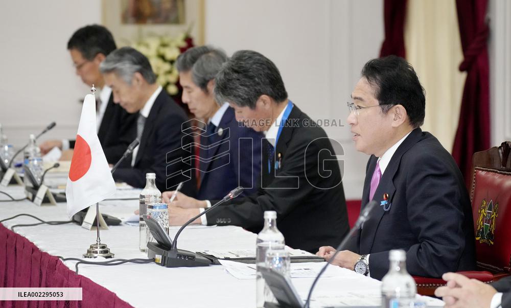 Japan-Kenya summit in Nairobi