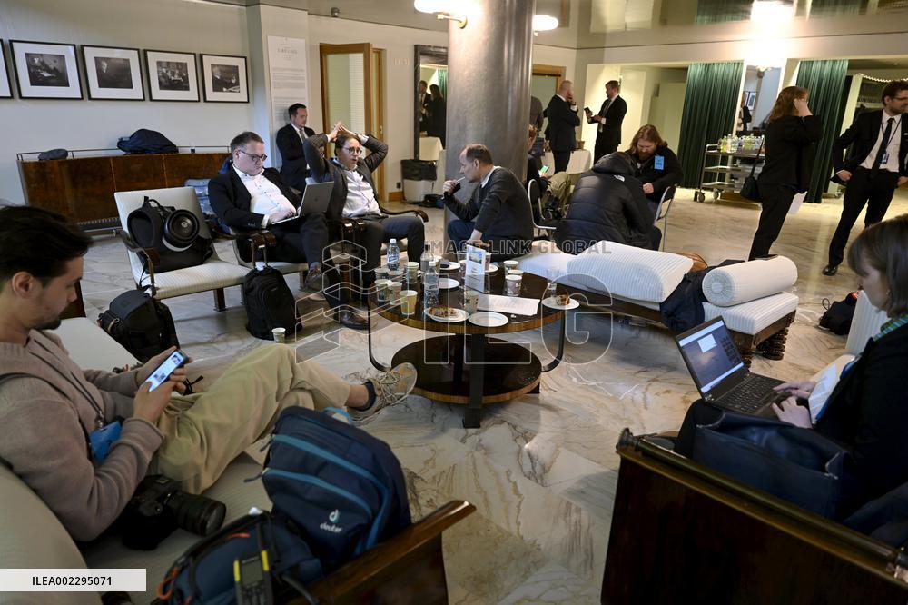 Nordic-Ukrainian Summit in Helsinki, Finland