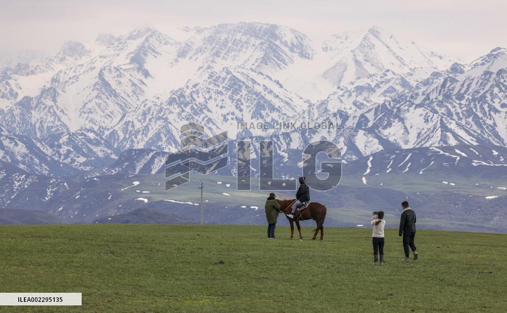 CHINA-XINJIANG-YUMIN-BARLIK MOUNTAIN-SCENERY (CN)