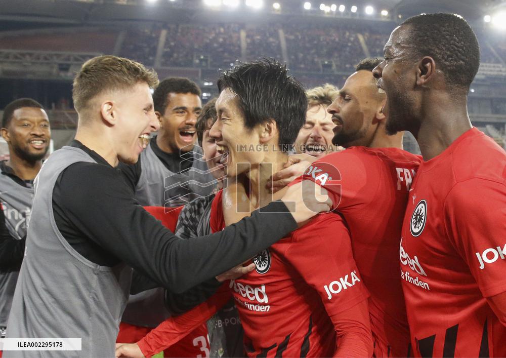 Football: German Cup