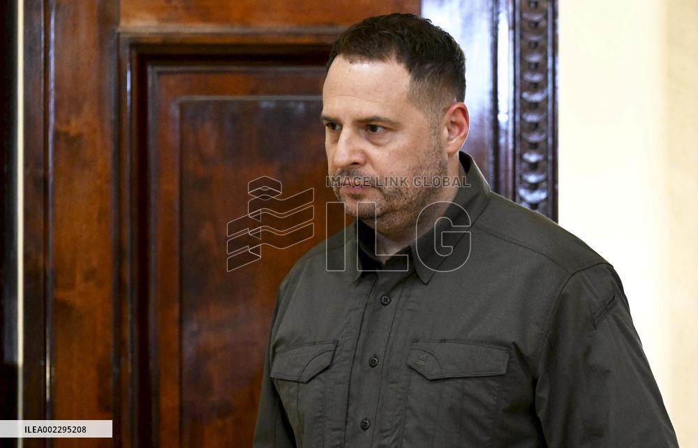 President of Ukraine Volodymyr Zelensky visits Finland