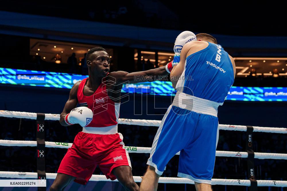 (SP)UZBEKISTAN-TASHKENT-BOXING-IBA WORLD CHAMPIONSHIPS