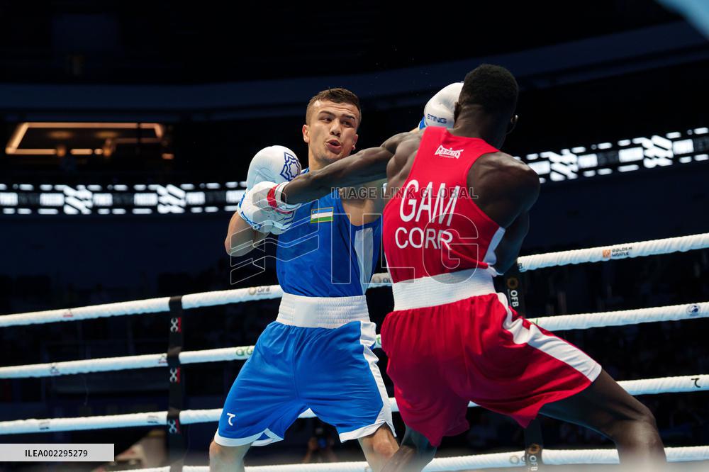 (SP)UZBEKISTAN-TASHKENT-BOXING-IBA WORLD CHAMPIONSHIPS