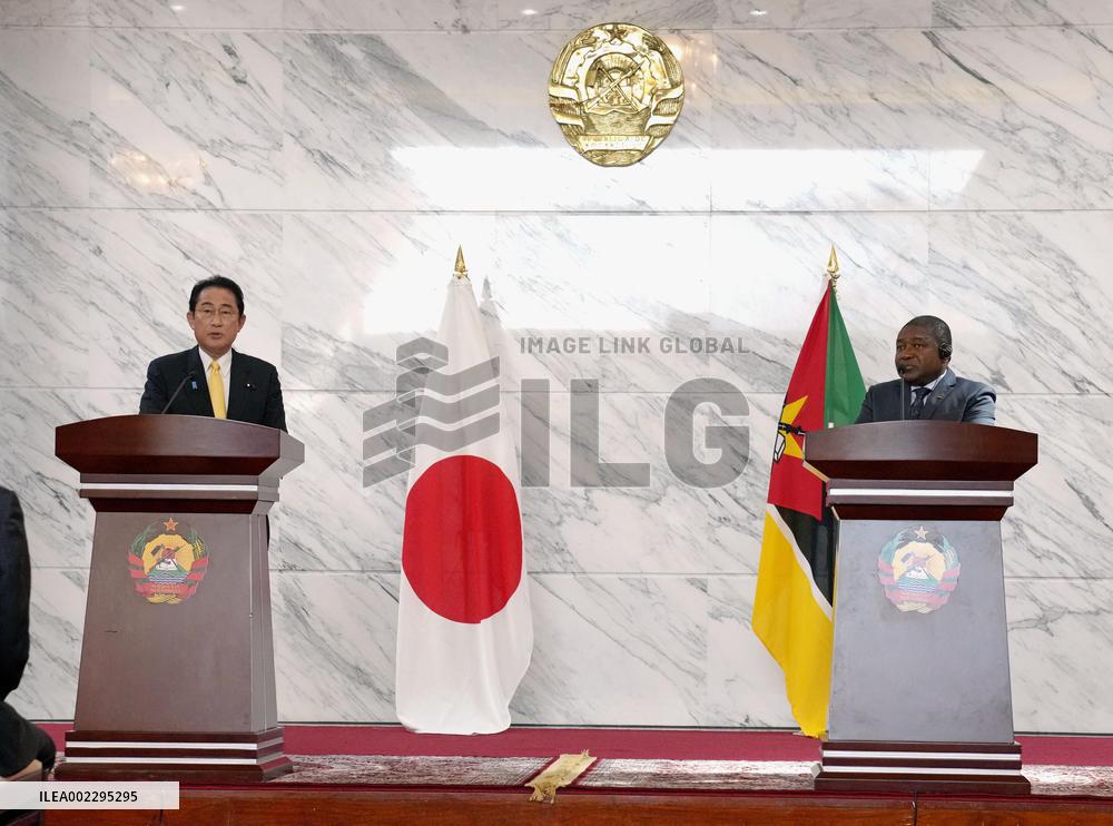 Japan-Mozambique summit in Maputo