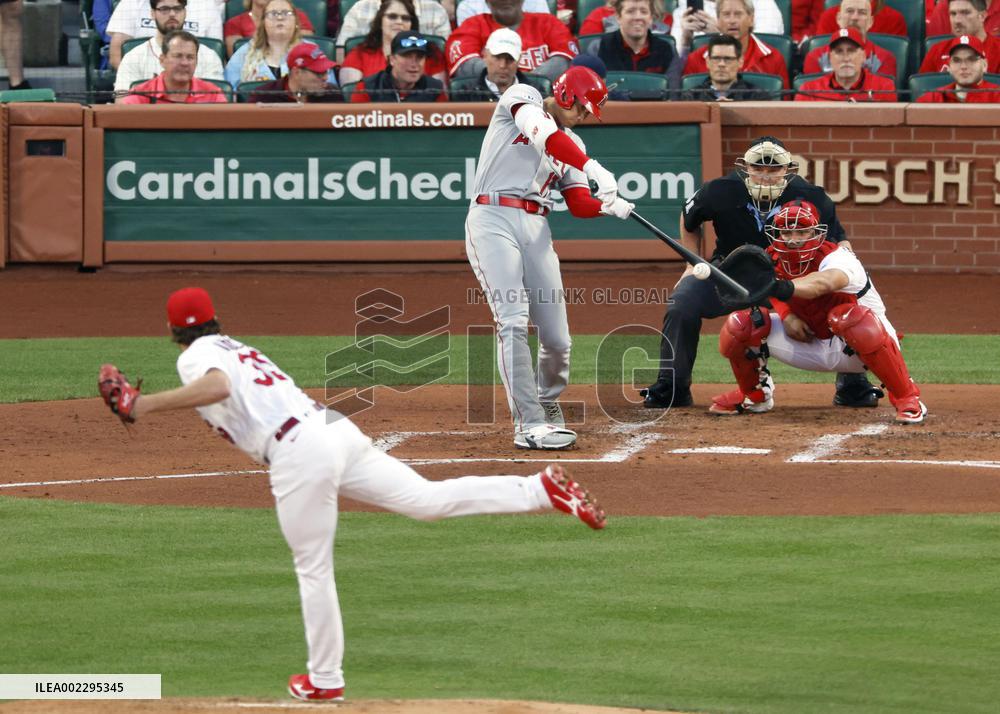 Baseball: Angels vs. Cardinals