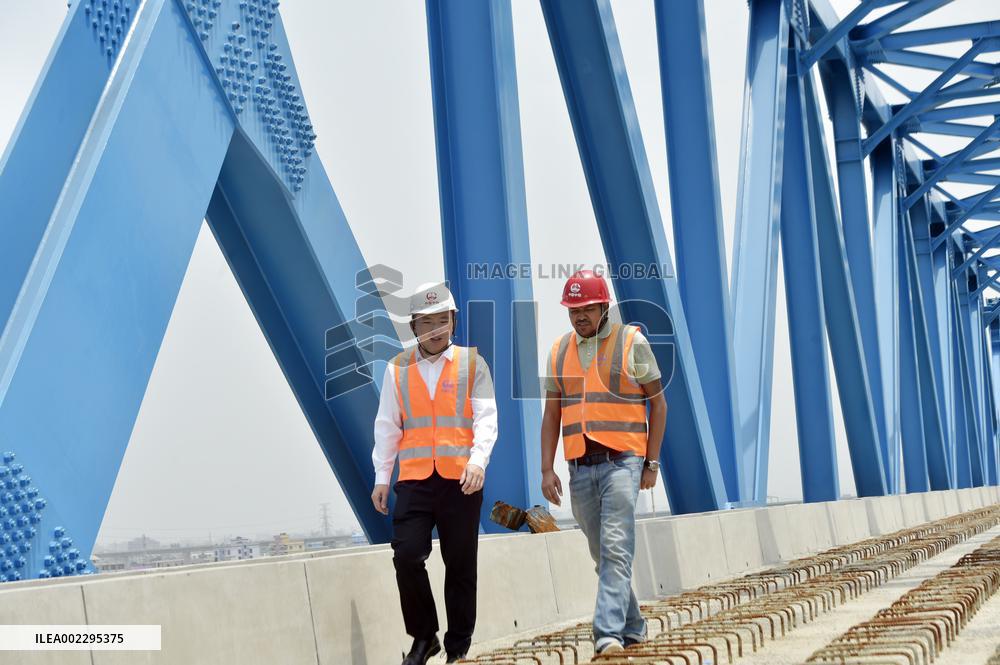 BANGLADESH-DHAKA-BRI PROJECTS-CHINESE-YOUTHS