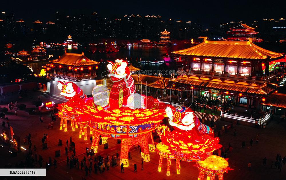 CHINA-SHAANXI-XI'AN-AERIAL VIEW (CN)