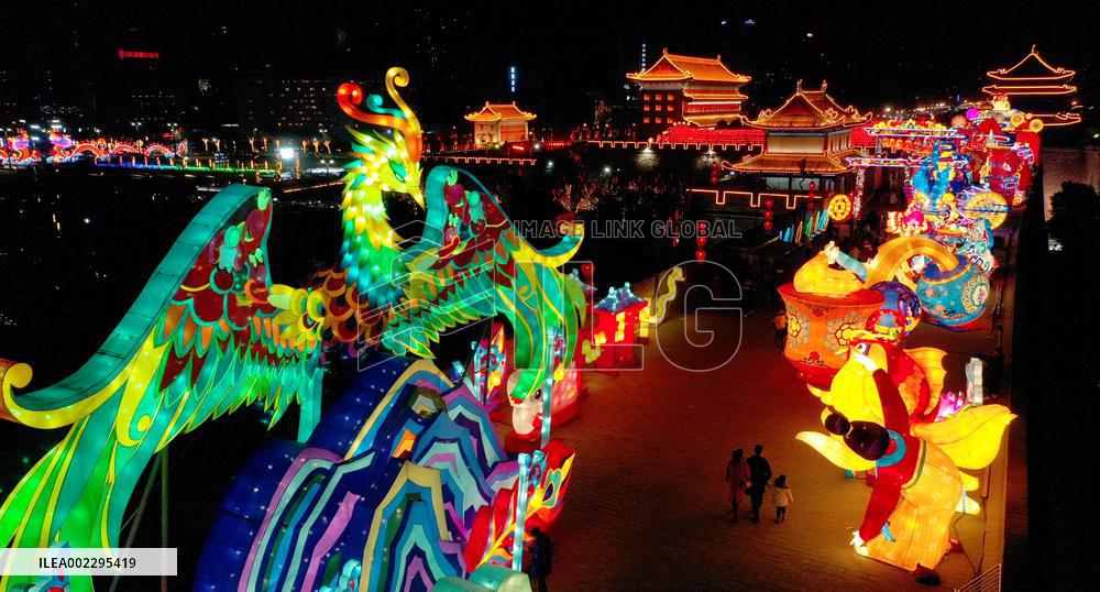 CHINA-SHAANXI-XI'AN-AERIAL VIEW (CN)