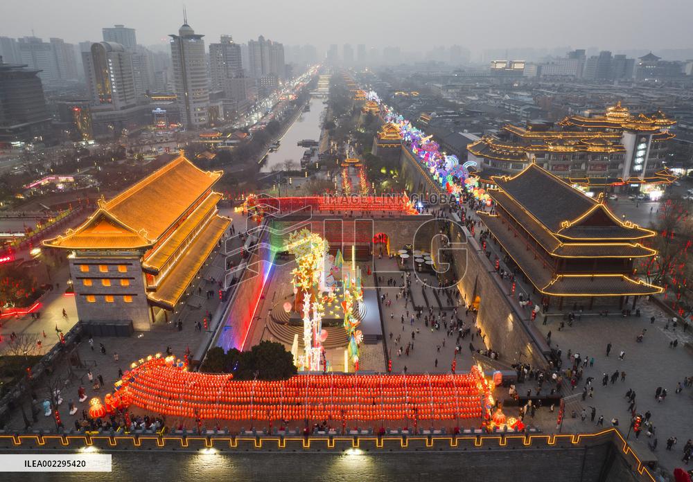 CHINA-SHAANXI-XI'AN-AERIAL VIEW (CN)