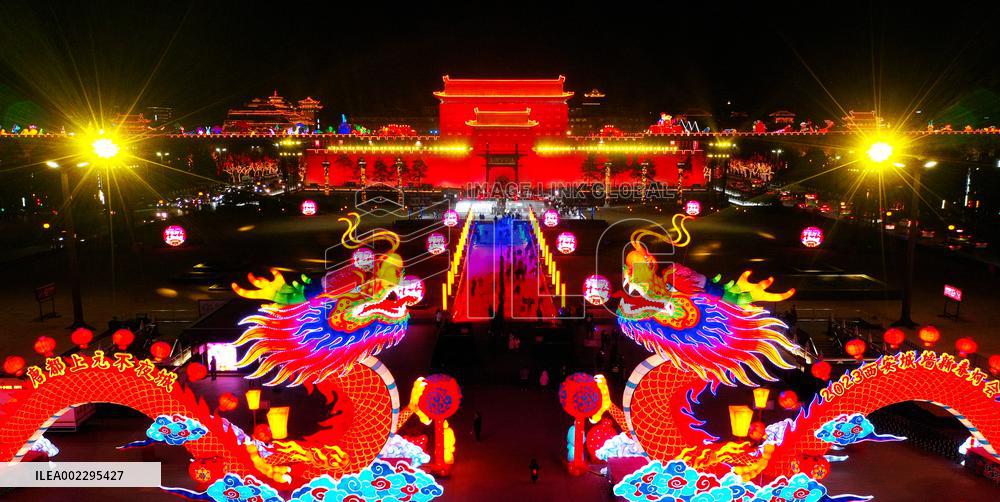 CHINA-SHAANXI-XI'AN-AERIAL VIEW (CN)