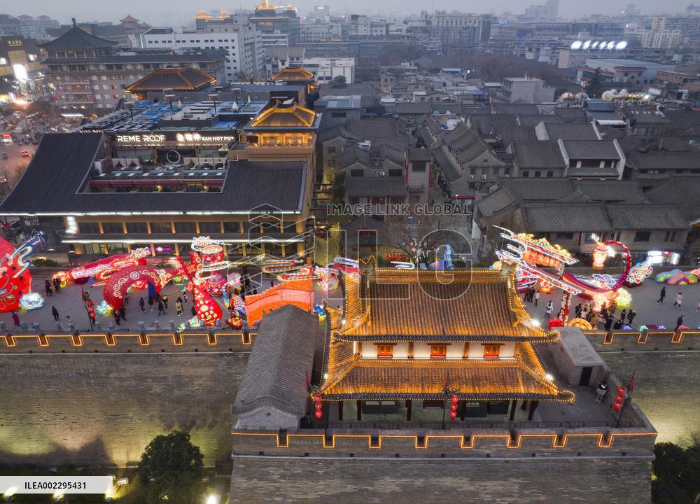 CHINA-SHAANXI-XI'AN-AERIAL VIEW (CN)