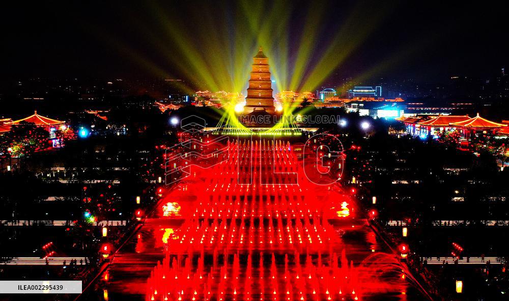 CHINA-SHAANXI-XI'AN-AERIAL VIEW (CN)