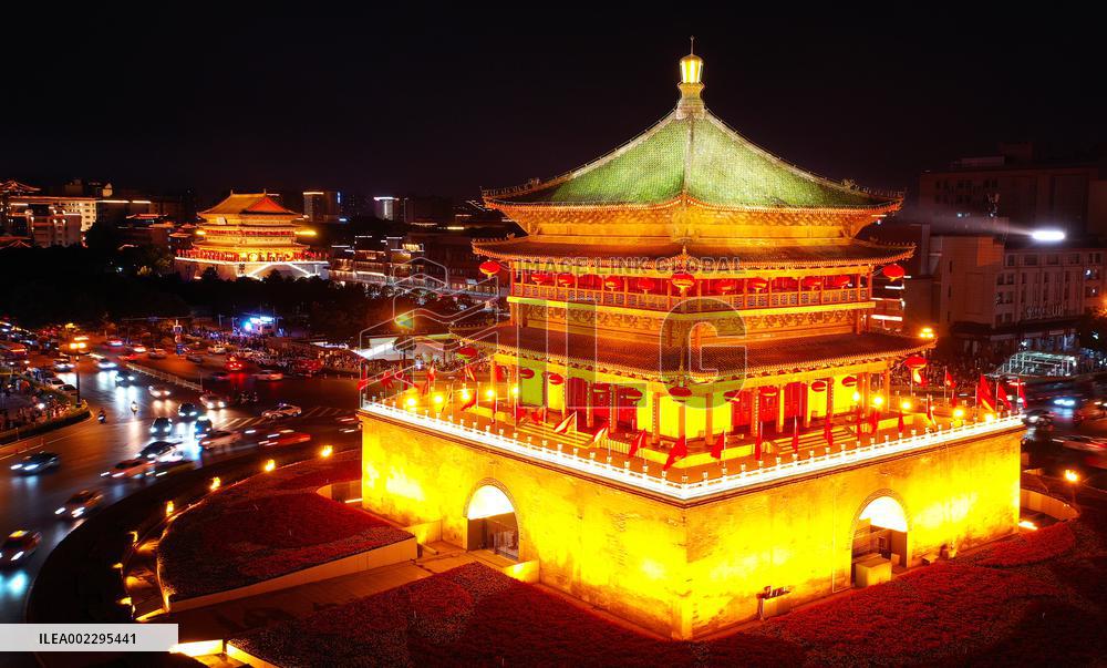 CHINA-SHAANXI-XI'AN-AERIAL VIEW (CN)