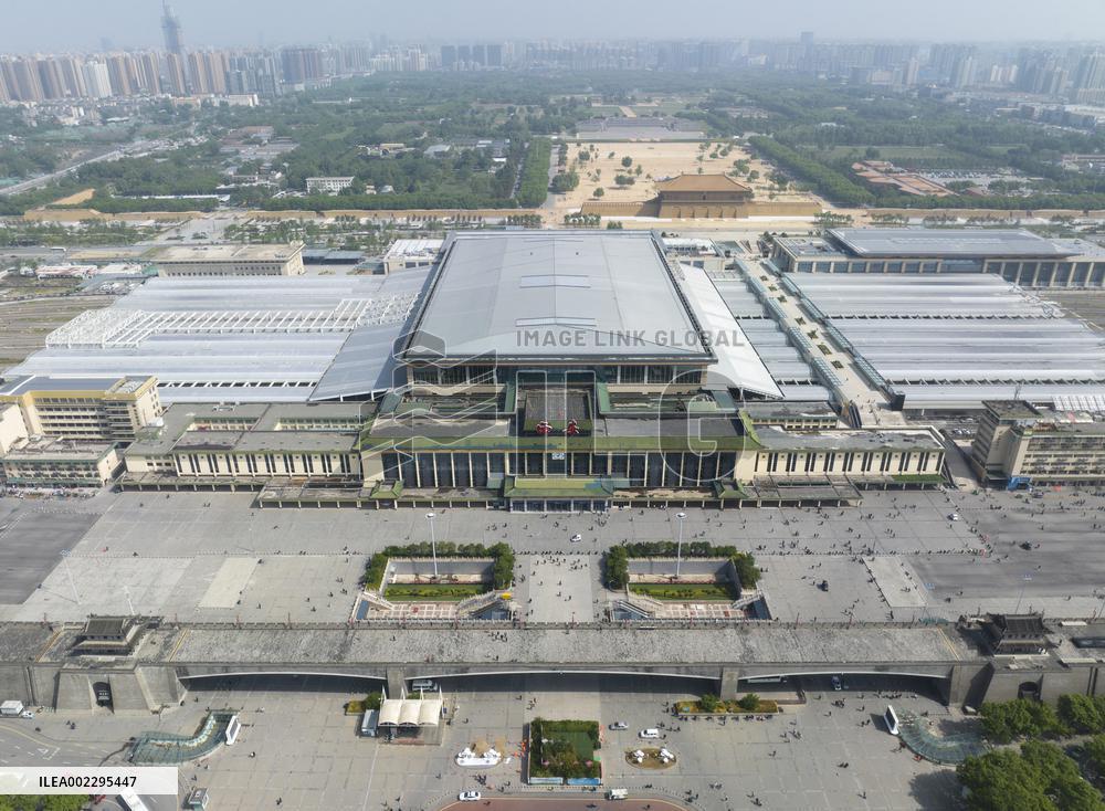 CHINA-SHAANXI-XI'AN-AERIAL VIEW (CN)