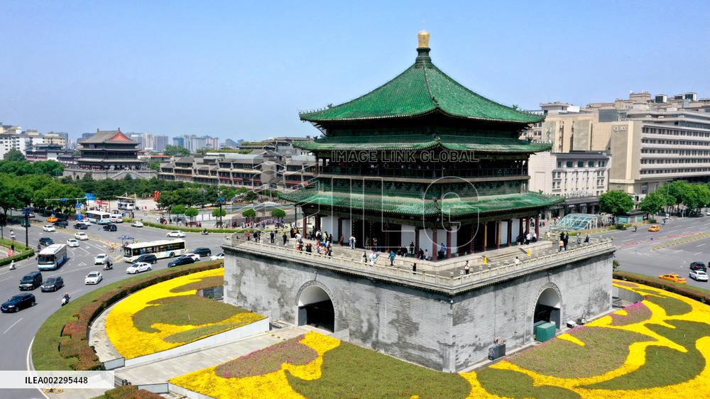 CHINA-SHAANXI-XI'AN-AERIAL VIEW (CN)