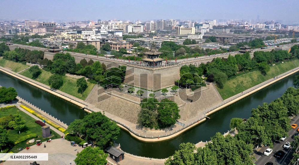 CHINA-SHAANXI-XI'AN-AERIAL VIEW (CN)