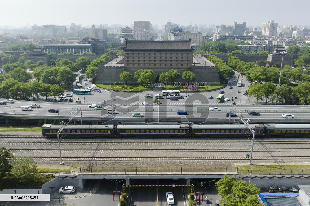 CHINA-SHAANXI-XI'AN-AERIAL VIEW (CN)