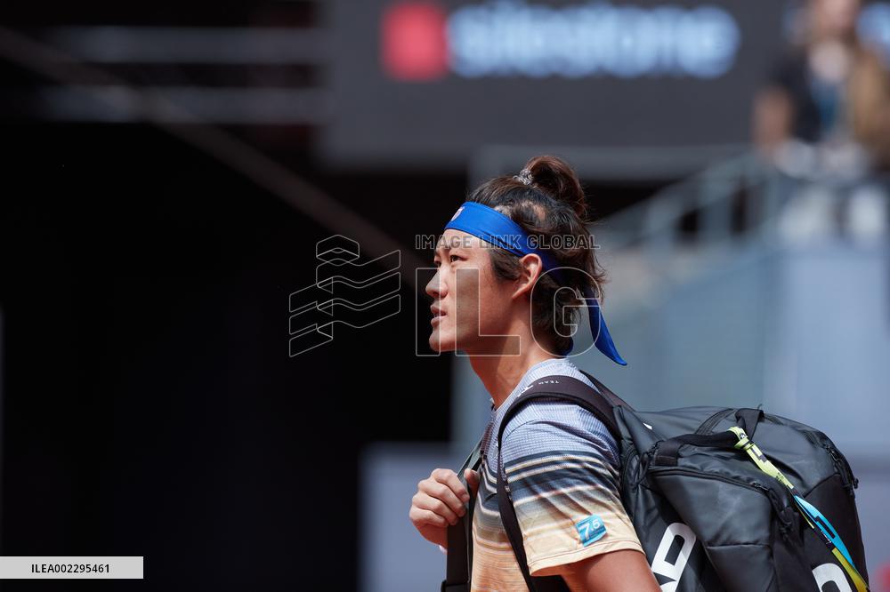 (SP)SPAIN-MADRID-TENNIS-MADRID OPEN-MEN'S SINGLES