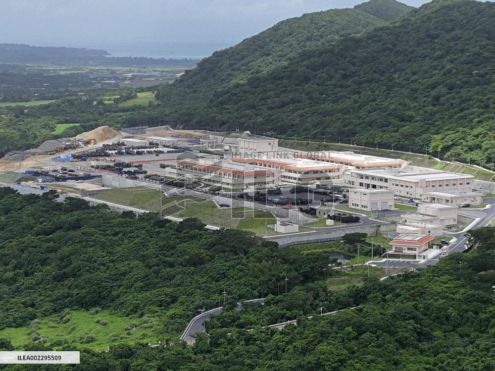 New GSDF garrison on Okinawa's Ishigaki Island