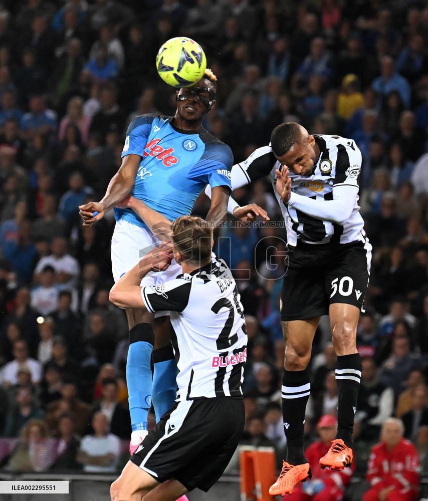 (SP)ITALY-UDINE-FOOTBALL-SERIE A-NAPOLI VS UDINESE