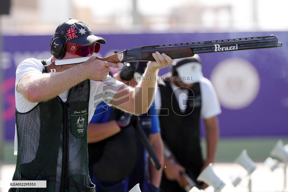 (SP)EGYPT-CAIRO-ISSF WORLD CUP SHOTGUN