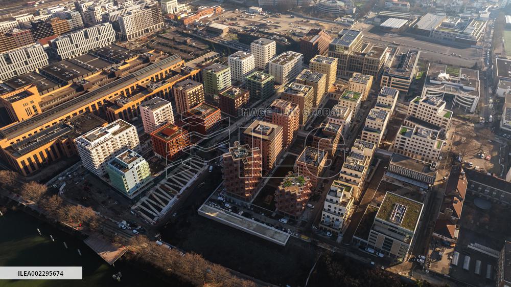 Paris 2024 Media Cluster