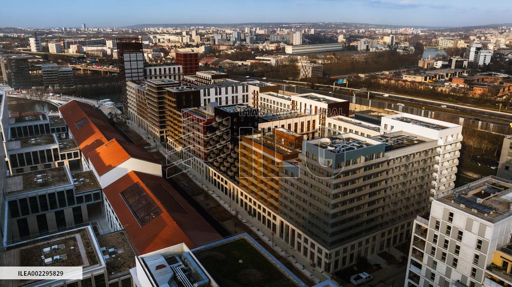 Paris 2024 Media Cluster