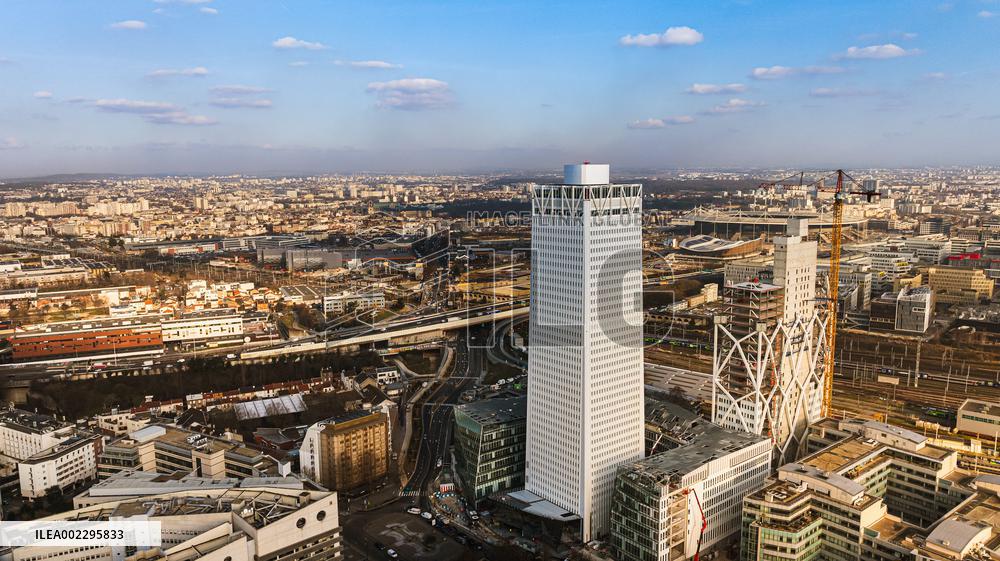 Paris 2024 Media Cluster