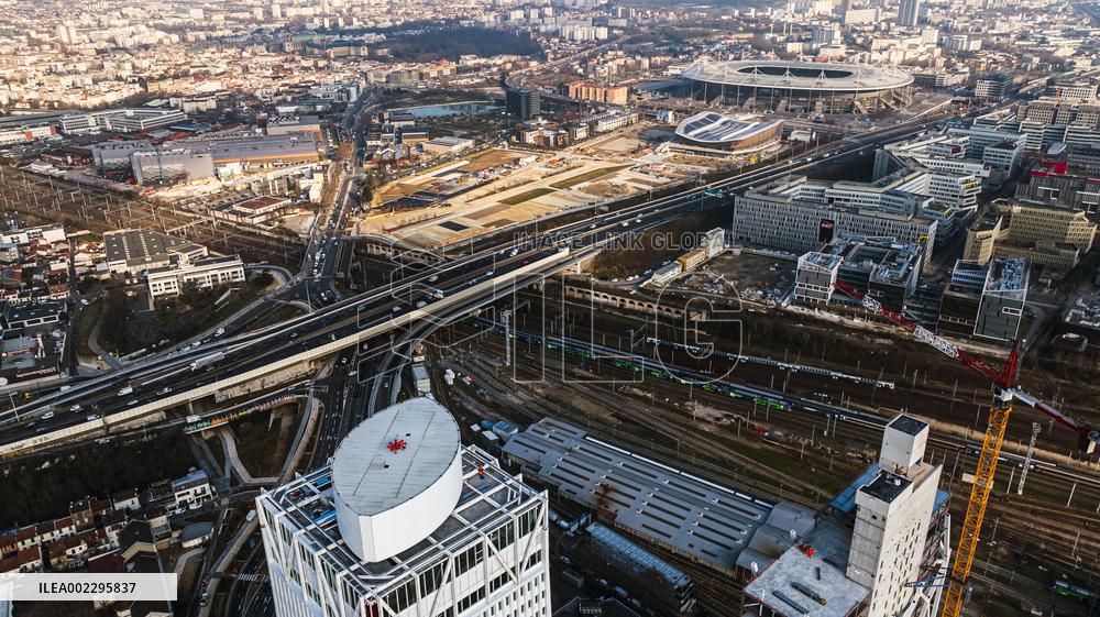 Paris 2024 Media Cluster
