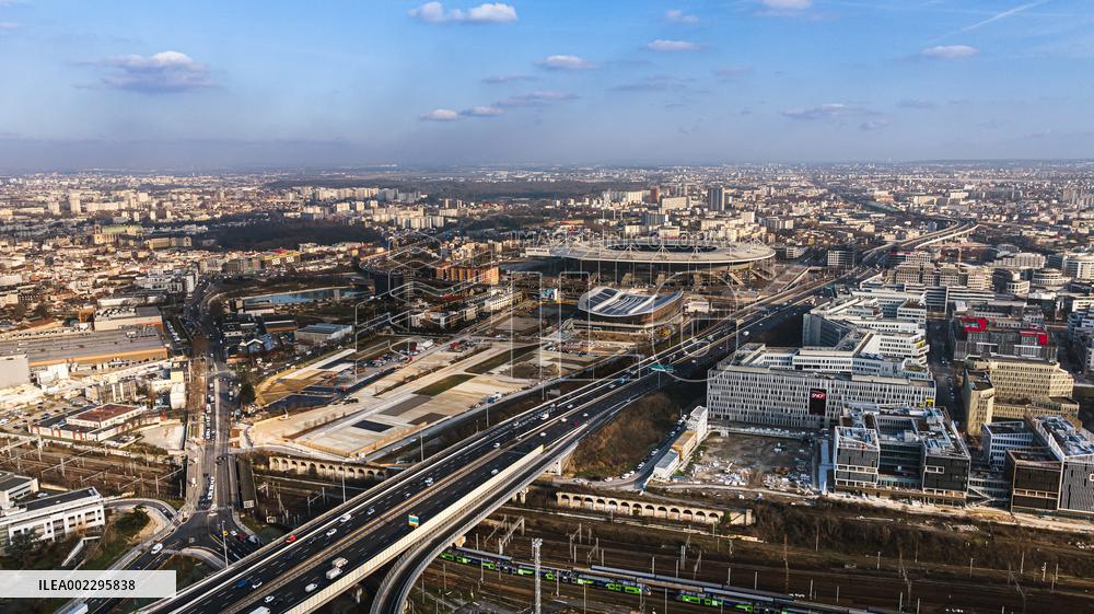 Paris 2024 Media Cluster
