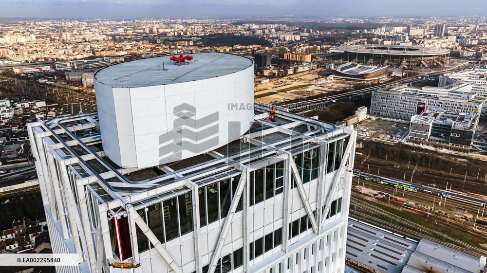 Paris 2024 Media Cluster