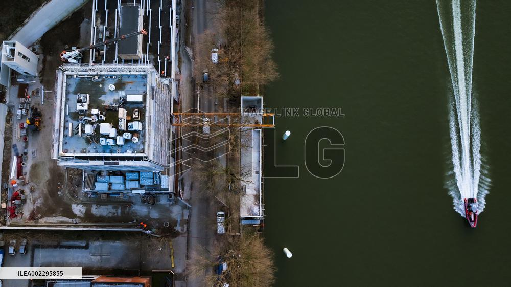 Paris 2024 Media Cluster