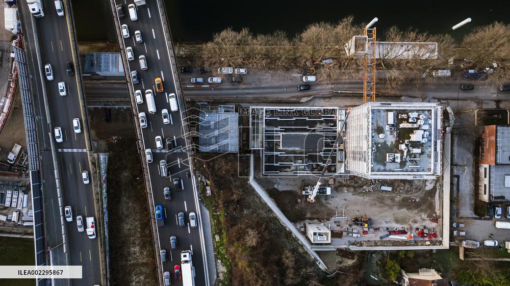 Paris 2024 Media Cluster