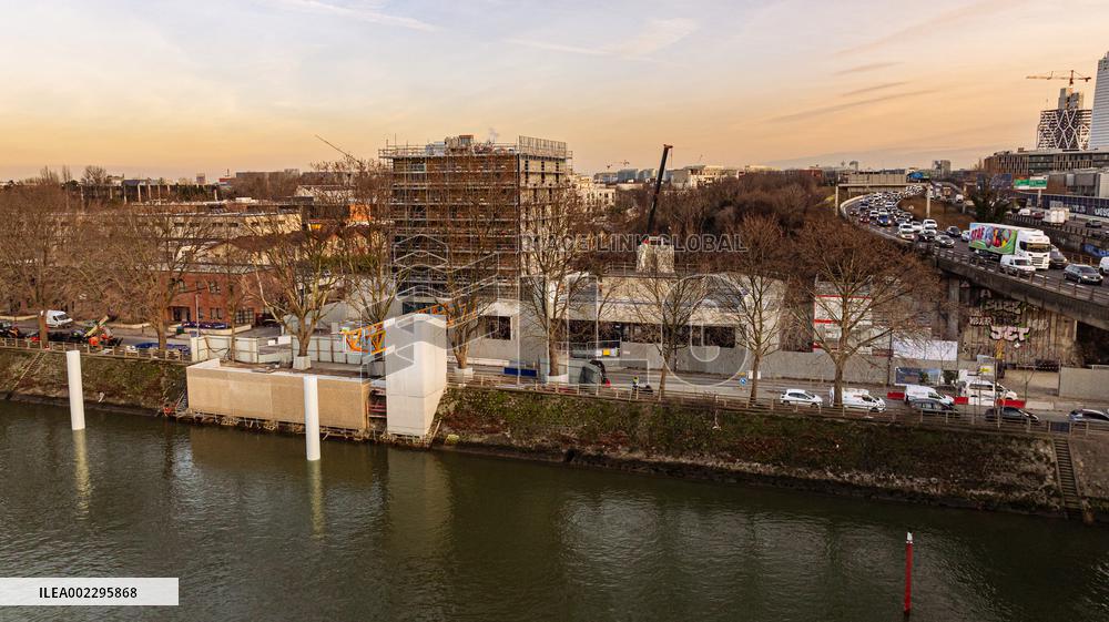 Paris 2024 Media Cluster