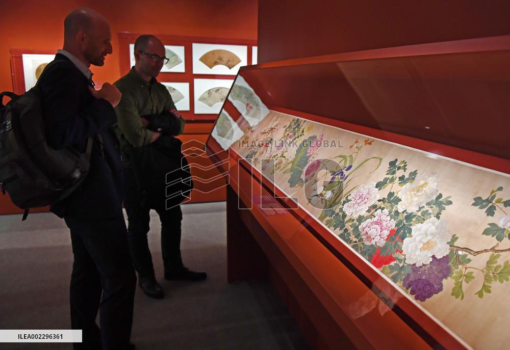 U.S.-NEW YORK-CHINESE-ART-EXHIBITION