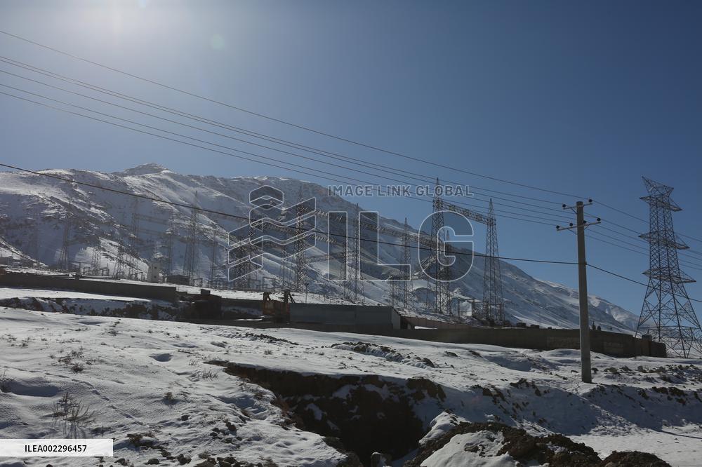 AFGHANISTAN-KABUL-ELECTRICITY BILLS-CLEARING