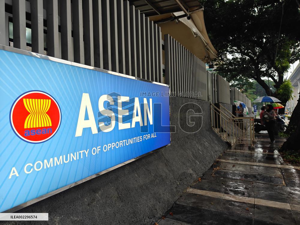 INDONESIA-JAKARTA-ASEAN SUMMIT-CITY VIEW