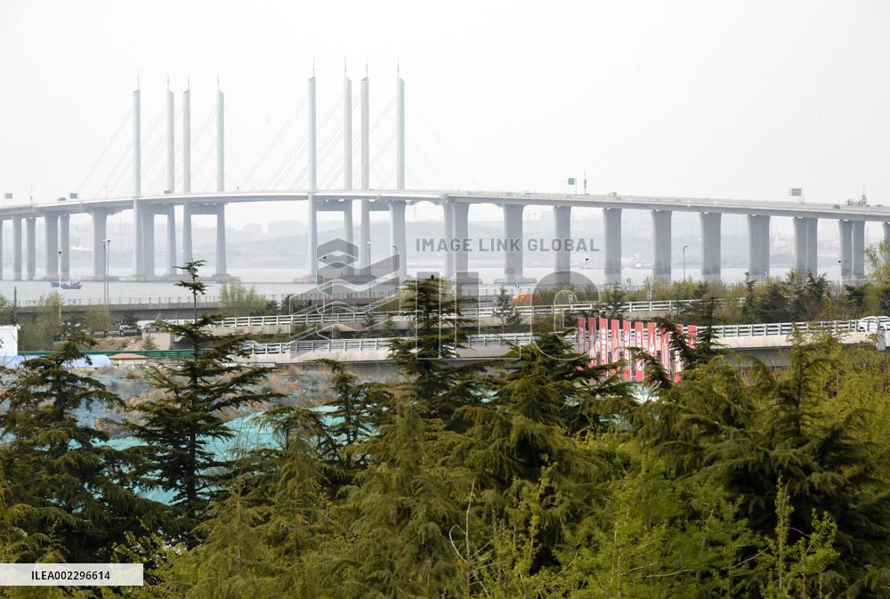 CHINA-SHANDONG-QINGDAO-JIAOZHOU BAY-ECOSYSTEM (CN)