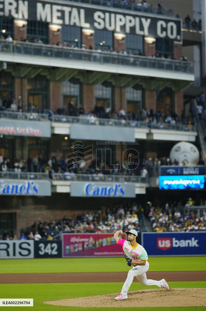 Baseball: Dodgers vs. Padres