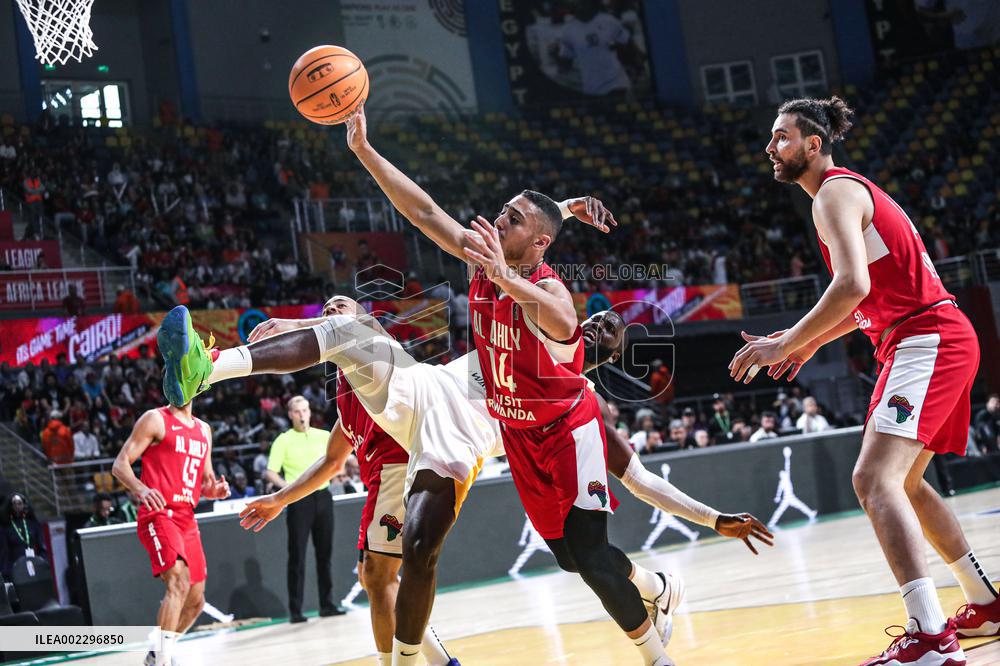 (SP)EGYPT-CAIRO-BASKETBALL-BAL