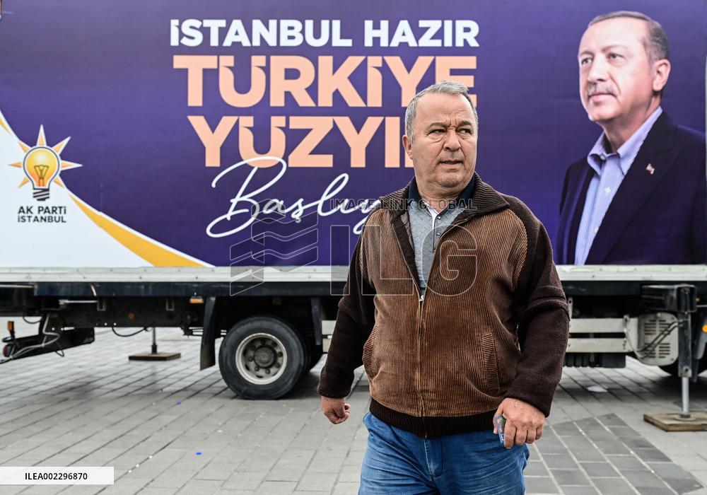 TÜRKIYE-ISTANBUL-ELECTION CAMPAIGNS