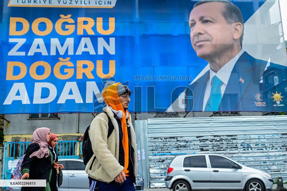 TÜRKIYE-ISTANBUL-ELECTION CAMPAIGNS