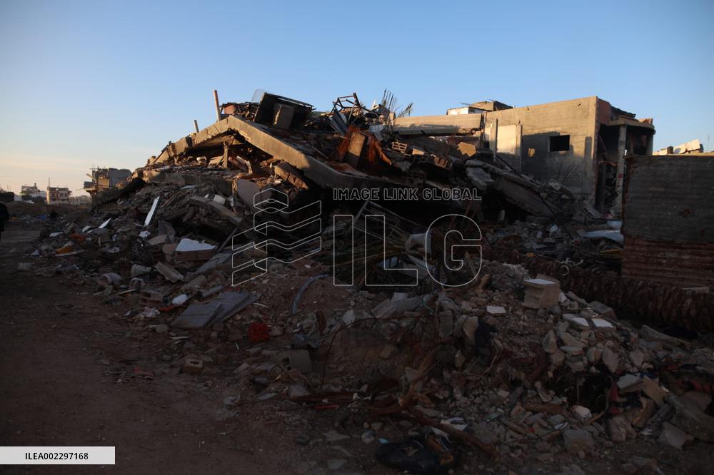 MIDEAST-GAZA-MAGHAZI REFUGEE CAMP