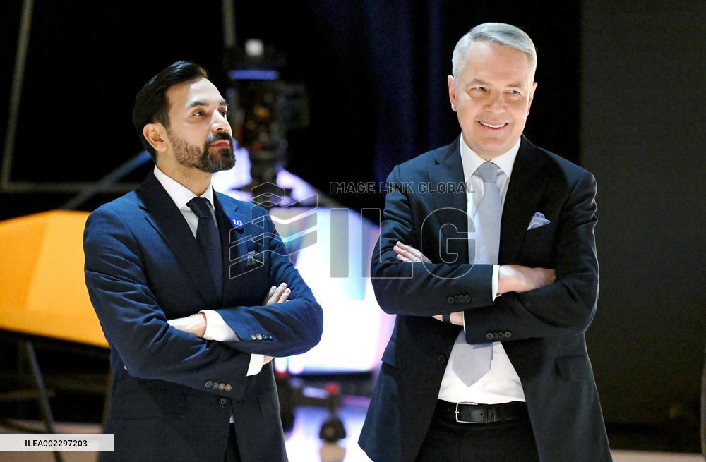 Presidential elections's debate at the Finnish national broadcast company Yle