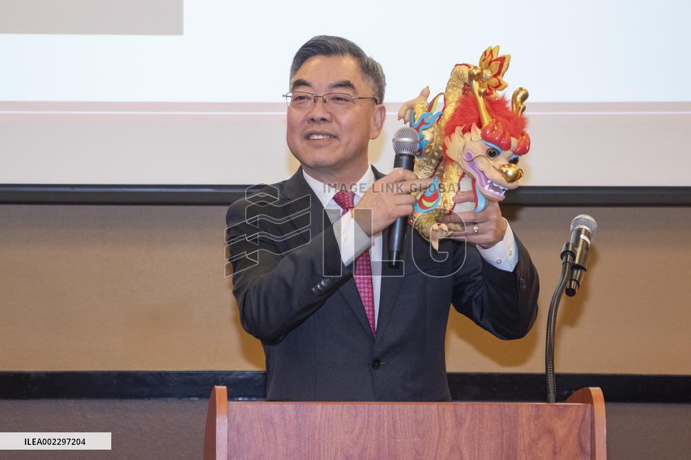 U.S.-PENNSYLVANIA-CHINESE NEW YEAR CELEBRATION